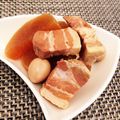 CASAmisa's cooksnap of when they made シャトルシェフ活用ズボラの豚角煮.