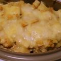 kamekoのママ's cooksnap of when they made 長いも＆明太子だけのグラタン.