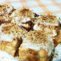 お芋とトマト's cooksnap of when they made 厚揚げの味噌マヨチーズ焼き.