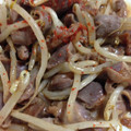 ぴよはち's cooksnap of when they made 砂肝ともやしの生姜焼き.