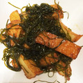 りなてぃやで's cooksnap of when they made さつま揚げと☆きりこんぶの煮炒め.