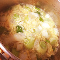 とろけい's cooksnap of when they made 生姜風味のネギと卵の中華スープ.