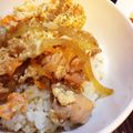 うーさくマミー's cooksnap of when they made つゆだく親子丼.
