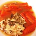 とろけい's cooksnap of when they made コクと照り 絶品カレイ(金目鯛)の煮付け.
