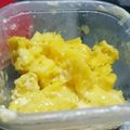 ひっかー☆food's cooksnap of when they made レンジで簡単～じゃがいもチーズクリーム～.