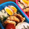 yuri66's cooksnap of when they made お弁当に☆ほうれん草とかにかまチーズ.