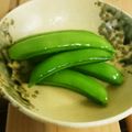 ぶん☆ぎん's cooksnap of when they made スナップエンドウ柚子胡椒漬け.