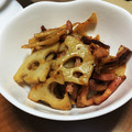 いつかは赤岳's cooksnap of when they made 簡単！れんこんとベーコンのバター醤油炒め.