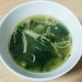 kumachan2007's cooksnap of when they made 簡単　ほうれん草　えのきの　とろみスープ.