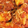 ジャム王子さん's cooksnap of when they made 手羽元のトマト缶煮込み.