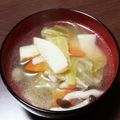 riorin♡'s cooksnap of when they made 春キャベツと筍のコンソメスープ♪.