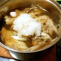 ひぃぽっぽ's cooksnap of when they made 大根おろしであっさり鍋.