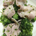 まゆまわた's cooksnap of when they made 簡単、ゆで豚バラの刻みにんにく和え.