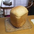 サーフブレイド's cooksnap of when they made シンプルな材料☆HBで基本の食パン.