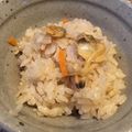 カピパラ's cooksnap of when they made あさりごはん.