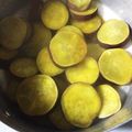 kyokoha's cooksnap of when they made 簡単！めんつゆで、サツマイモの煮物.