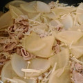 よっちゃんもち★'s cooksnap of when they made 簡単♪めんつゆで大根と豚肉の煮物★.