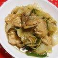 もじゃりこ's cooksnap of when they made 鶏もも肉と玉ねぎの甘酢炒め（マイルド）.