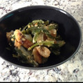 たまこさ's cooksnap of when they made 最速の焼き油揚げ入りのわけぎのぬた.