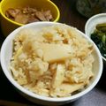 ﾊﾟｺﾞｽ's cooksnap of when they made たけのこご飯～我が家の場合.