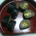 yagisun's cooksnap of when they made そば寿司.