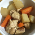 やまいちR's cooksnap of when they made 大根と人参と鶏肉の煮もの.