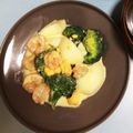 luisy's cooksnap of when they made 簡単、うまい、エビとブロッコリーのサラダ.