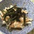 テヨン1's cooksnap of when they made 長芋の明太子和え.