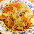 ガッちやん's cooksnap of when they made 調味料2つ☆あんかけ焼きそば.