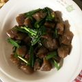 Aacocom's cooksnap of when they made 超ヘルシーなメイン♪蒟蒻のガーリック炒め.