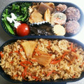 どらど～ら's cooksnap of when they made 我が家の 後のせ♪たけのこご飯.