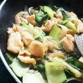 murasakixx's cooksnap of when they made ささみと青梗菜のオイスター炒め☆.