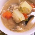 きのこのやま最高！'s cooksnap of when they made 春の豚汁.
