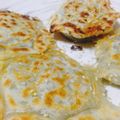 ｙｏｋｋｙｕｎ's cooksnap of when they made 焼き小籠包みたいなニラ饅頭♪スープじゅわ.