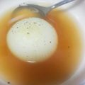 MofeMofee's cooksnap of when they made まるごと新玉ねぎコンソメスープ.