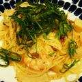みどすけい's cooksnap of when they made メンマスパ.