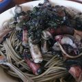 クックBLAF42☆'s cooksnap of when they made プロの味！独身貴族の最強いかすみパスタ。.
