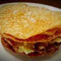 クックPM5RG5☆'s cooksnap of when they made 簡単！パリッパリ♪ミルフィーユ.