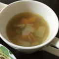 ポメちょん's cooksnap of when they made たっぷり野菜のスープ.