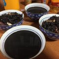 クックBLAF42☆'s cooksnap of when they made 沖縄伝統料理～本格イカ墨汁～.
