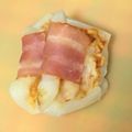 エターニア's cooksnap of when they made 余ったおもちで♪お手軽もちピザ.