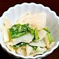 もも1002's cooksnap of when they made カブと明太子のマヨサラダ.