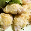 emi&misaki's cooksnap of when they made 鶏ささみのマヨネーズ焼き.