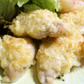 emi&misaki's cooksnap of when they made 鶏ささみのマヨネーズ焼き.