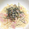 ばとん's cooksnap of when they made ベーコンとしめじの和風スパゲティ♡.