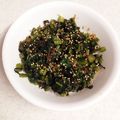 ハムノコ's cooksnap of when they made ごはんが美味しい♡かぶ葉のおかかふりかけ.