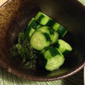 クックC18DJ9☆'s cooksnap of when they made あおさときゅうりのさっぱり和え.