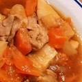 まこまこまご's cooksnap of when they made 筍と豚肉の煮物.