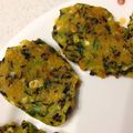 よこもす's cooksnap of when they made 離乳食中期後期～かぼちゃ豆腐おやき進化版.