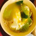 MiddleBob's cooksnap of when they made 超簡単☆チンゲン菜と卵のスープ.